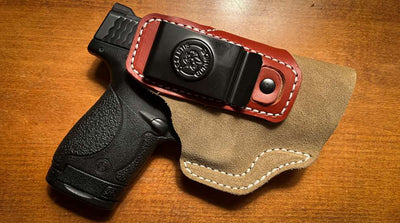 DeSantis Gunhide Transit IWB Holster: Precision-Fit for the Sig Sauer P365