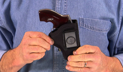 DeSantis Gunhide Pro Stealth IWB Holster: Secure and Comfortable Concealed Carry