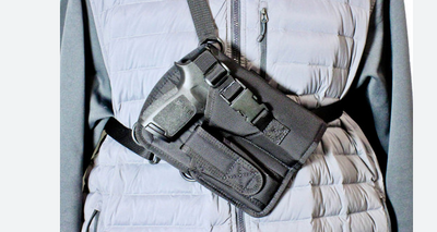 DeSantis Gunhide Yukon Hunting Rig: The Ultimate Shoulder Holster for Ruger GP100 4”