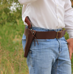 Hunter Company 108150 Western Slim Jim OWB Holster: A Classic Choice for Colt New Frontier SA Army 7.5”