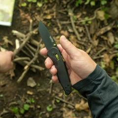 SOG Aegis AT: The Ultimate Folding Knife for Tactical and Outdoor Use