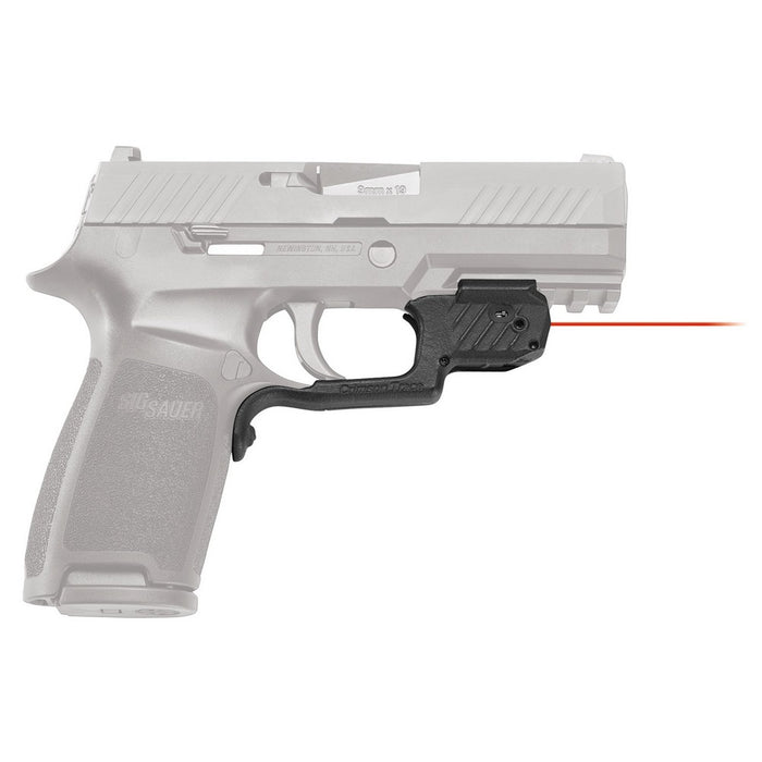 Crimson Trace 0177701 LG-420 Laserguard Black Red Laser Sig Sauer P320/M17/M18