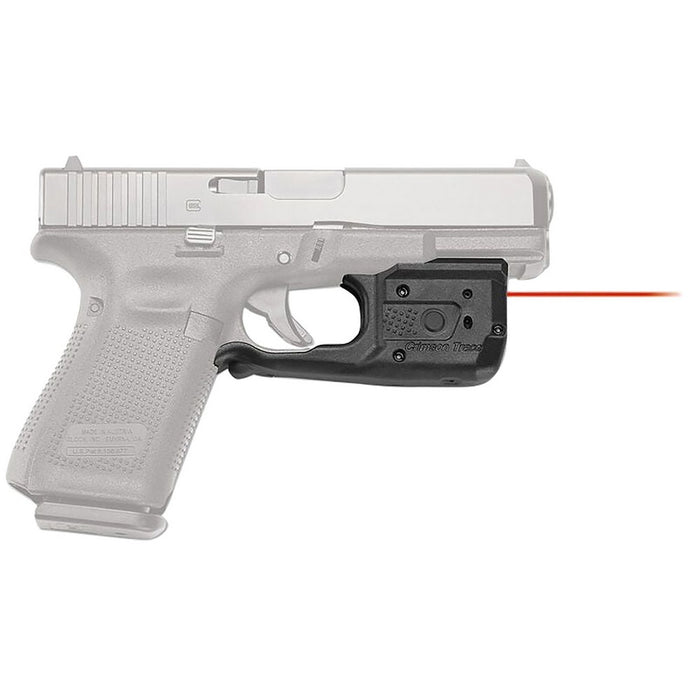 Crimson Trace 0169401 LL-807 Laserguard Pro Black Red Laser Glock Full Size & Compact