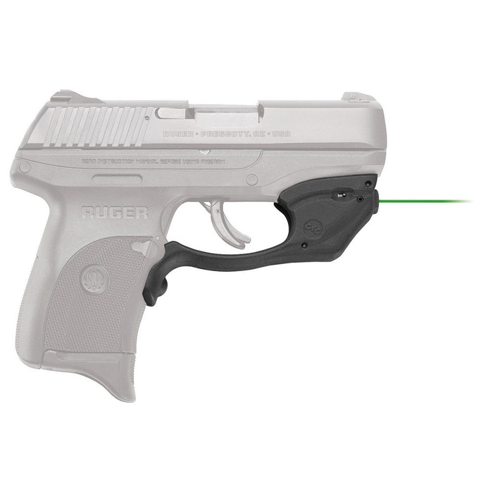 Crimson Trace 0178401 LG-416G Laserguard Black Green Laser Ruger EC9S/LC9/LC9S/LC380