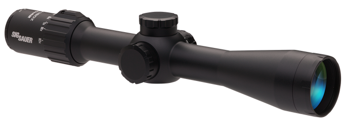 Sig Sauer Electro-Optics SOSBDX33111 Sierra3 BDX 2 Black Anodized 3.5-10x42mm 30mm Tube Illuminated BDX-R1 Reticle