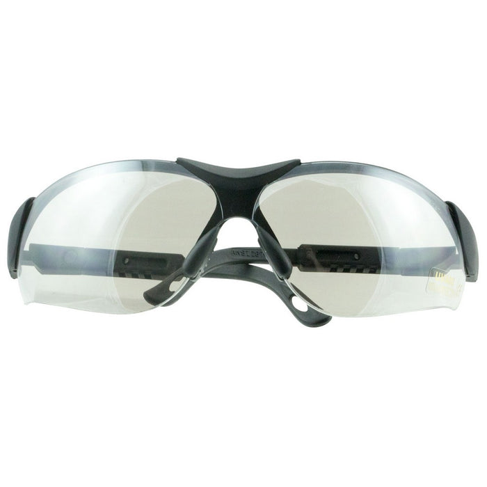 Walker's GWPXSGLICE Sport Glasses Elite Adult Gray Lens Polycarbonate Black Frame