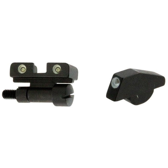 Meprolight USA 227713101 Tru-Dot Black | Green Tritium Front Sight Green Tritium Adjustable Rear Sight