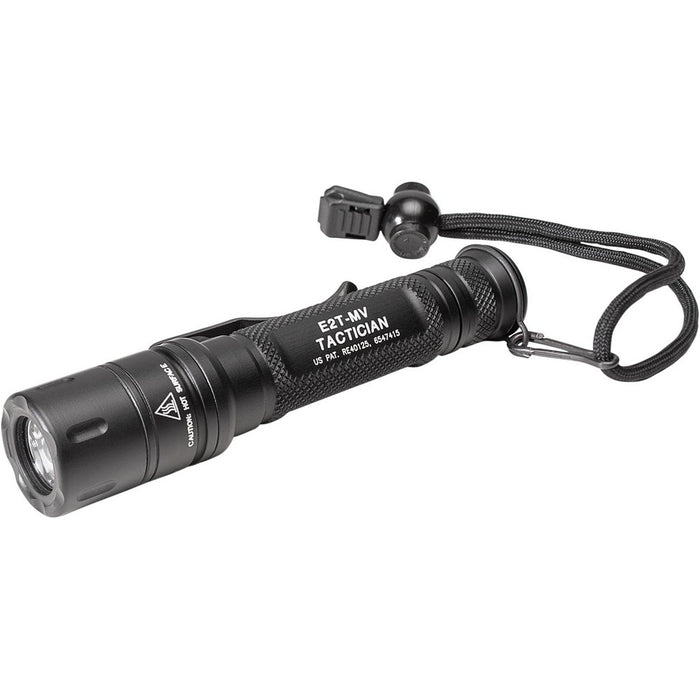 SureFire E2TMV E2T MaxVision Tactician Black Anodized 5/800 Lumens White LED