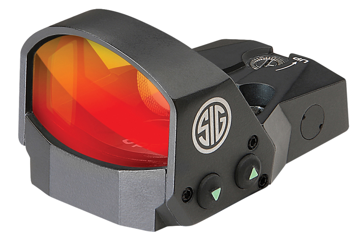 Sig Sauer Electro-Optics SOR11600 Romeo1 Black Anodized 1 x 30 mm 6 MOA Red Dot