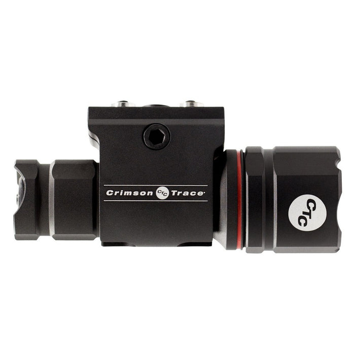 Crimson Trace 0185601 CWL-102 Tactical Light For Rail-Equipped Long Guns Black Anodized 500 Lumens White CREE XPL LED Light