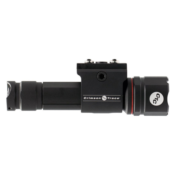 Crimson Trace 0187701 CWL-202 Tactical Light For Rail-Equipped Long Guns Black Anodized 900 Lumens White CREE XPL LED Light