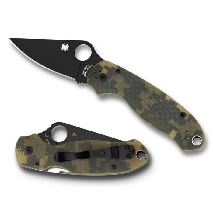 Spyderco C223GPCMOBK Para 3 2.95