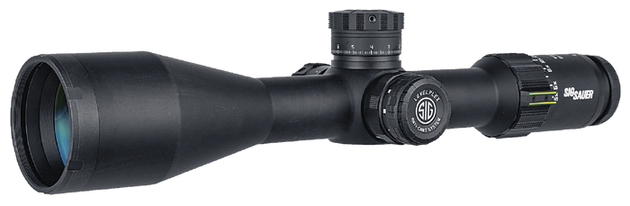 Sig Sauer Electro-Optics SOT65114 Tango6 Black Anodized 5-30x56mm 34mm Tube Illuminated MRAD DEV-L Reticle