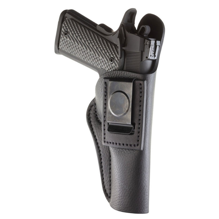 1791 Gunleather SCH6NSBR SCH IWB Size 06 Night Sky Black Leather Belt Clip Fits Browning Hi-Power/1911 4-5
