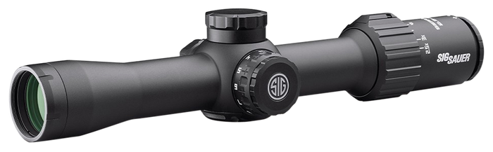 Sig Sauer Electro-Optics SOSBDX32111 Sierra3BDX 2 Black Anodized 2.5-8x32mm 30mm Tube Illuminated BDX-R1 Digital Reticle