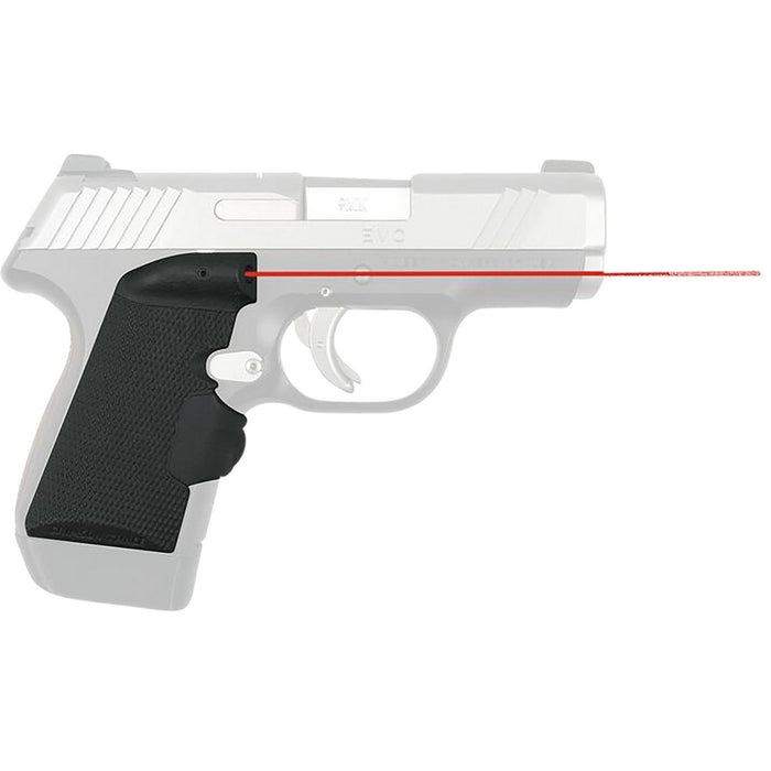 Crimson Trace 01-8510-1 LG-410 Lasergrips Black Red Laser Kimber EVO SP