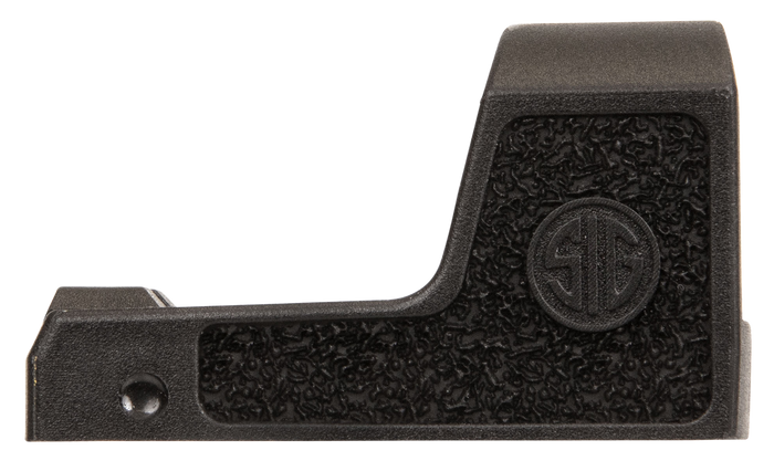 Sig Sauer Electro-Optics SOR01300 RomeoZero Black Textured 1 x 24 mm 3 MOA Red Dot