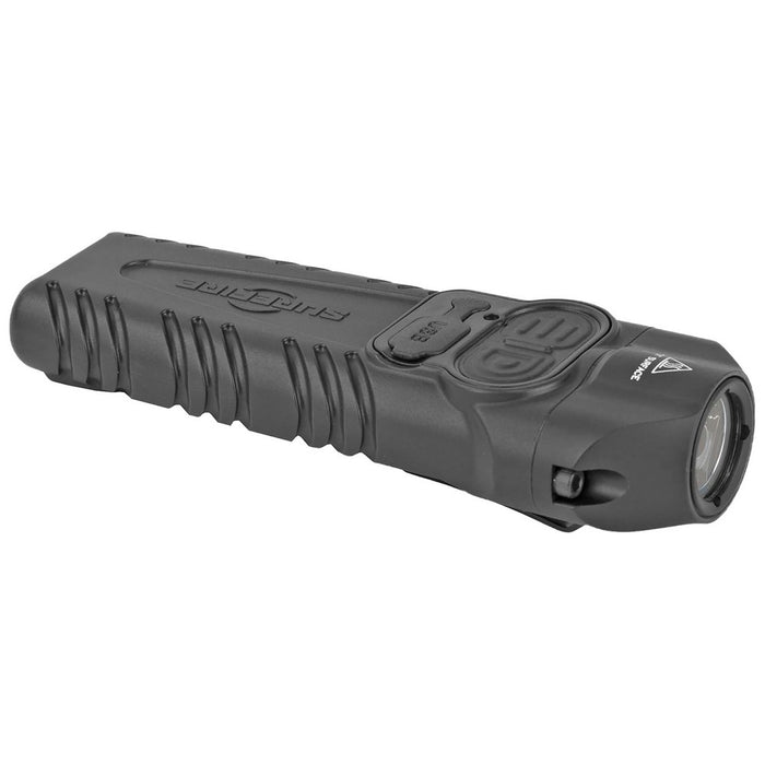 SureFire PLRB Stiletto Pro Black Anodized 25/300/1,000 Lumens White LED
