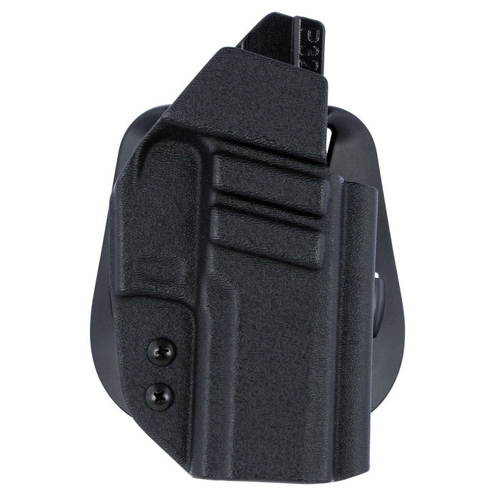 1791 Gunleather TACPDHOWBP320BLKR Tactical Kydex OWB Black Kydex Paddle Fits Sig P320