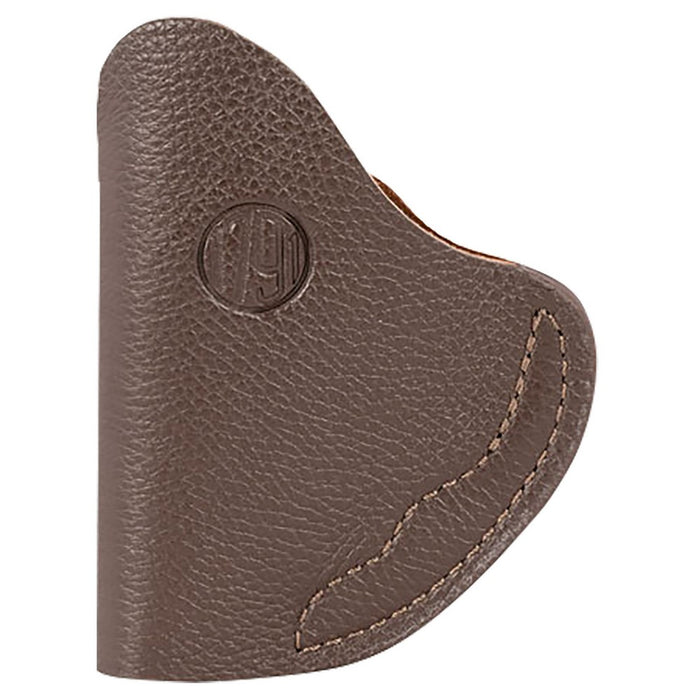 1791 Gunleather FCD2BRWR Fair Chase IWB Size 02 Classic Brown Deer Hide Belt Clip Fits S&W J Frame/Ruger LCR Right Hand