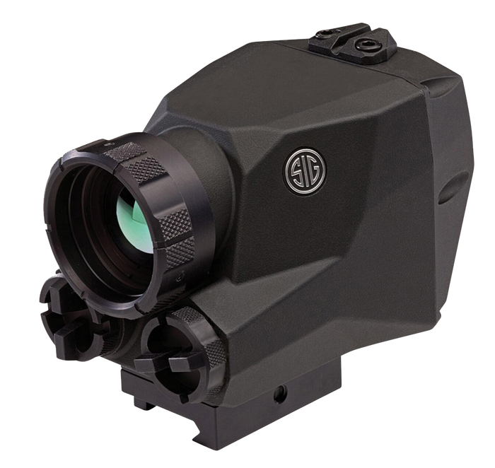 Sig Sauer Electro-Optics SOEC31001 Echo3 Thermal and Night Vision Black 1x/6x 23mm Thermal Multi Reticle Reticle Rifle