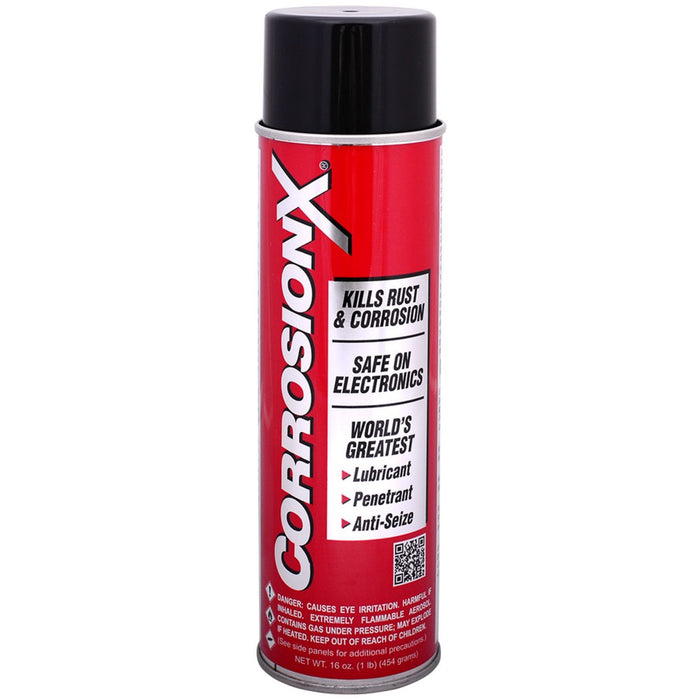 Corrosion Technologies 90102 CorrosionX Cleans, Lubricates, Prevents Rust & Corrosion 16 oz Aerosol
