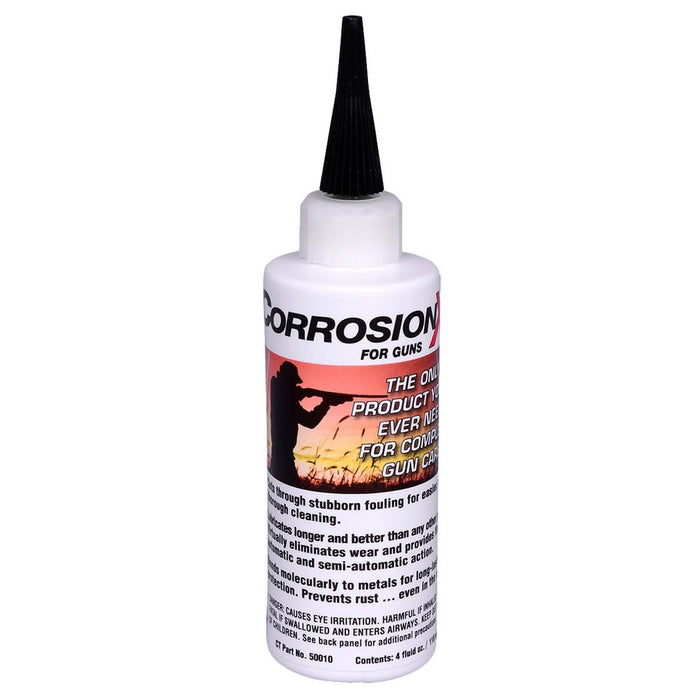 Corrosion Technologies 50010 Ultimate CLP Cleans, Lubricates, Prevents Rust & Corrosion 4 oz Squeeze Bottle