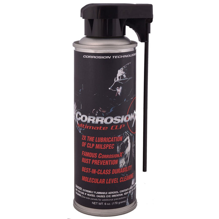 Corrosion Technologies 50101 Ultimate CLP Cleans, Lubricates, Prevents Rust & Corrosion 6 oz Aerosol