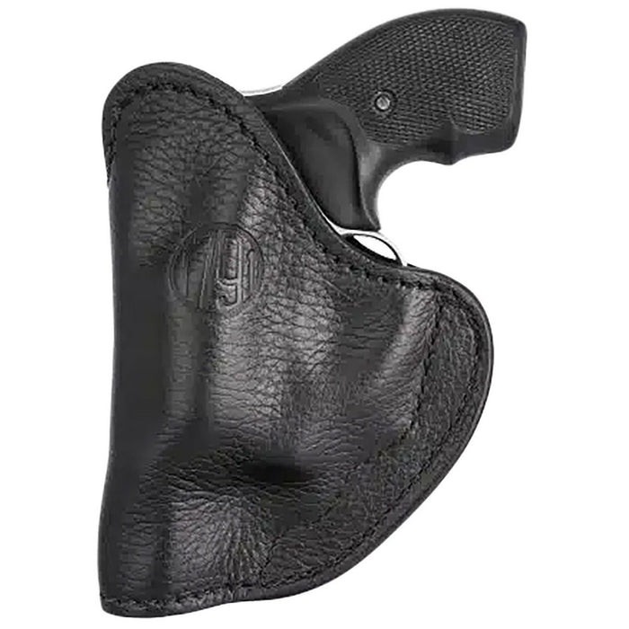 1791 Gunleather UCH2NSBR Ultra Custom IWB Size 02 Night Sky Black Leather Belt Clip Fits S&W J Frame/Ruger LCR Right Hand