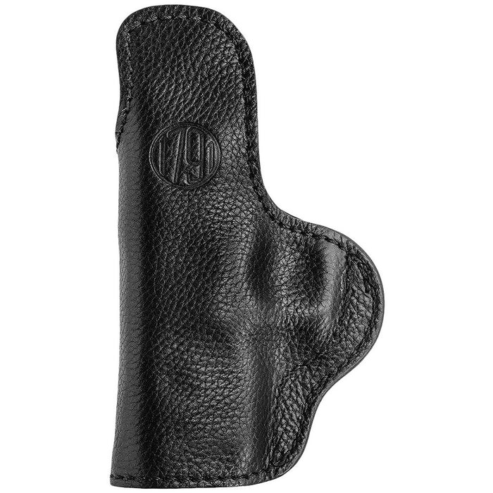 1791 Gunleather UCH5NSBR Ultra Custom IWB Size 05 Night Sky Black Leather Belt Clip Fits Sig P320/Springfield XD-M Compact Right Hand