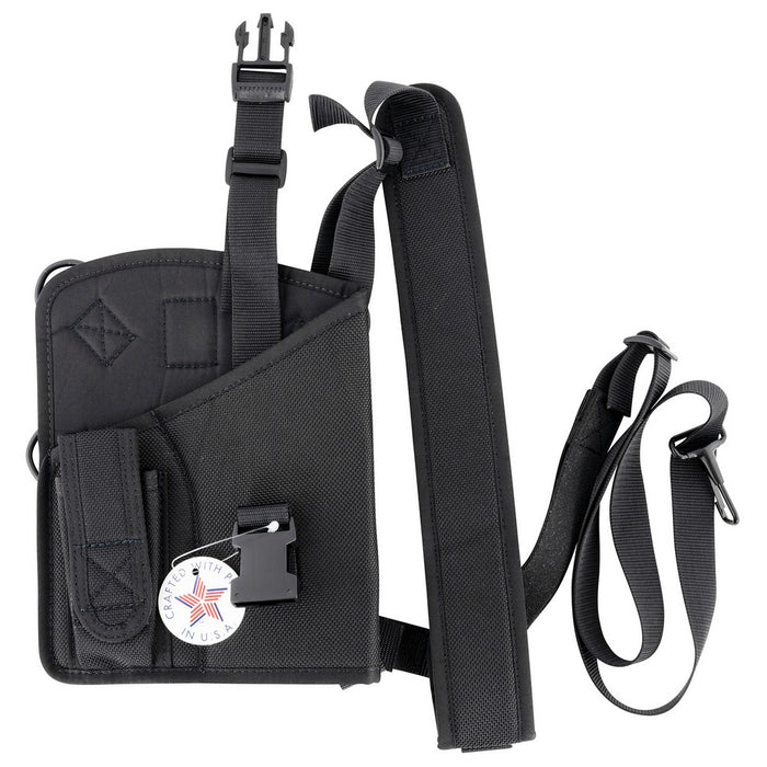 DeSantis Gunhide M72BALAZ0 Yukon Hunting Rig Shoulder Nylon Shoulder Fits 1911 Colt Govt Right Hand
