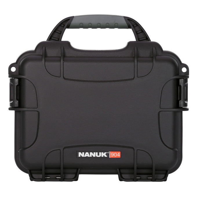 Nanuk 9041001 904 Waterproof Black Resin with Foam Padding & Airline Approved 8.40