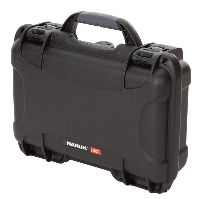 Nanuk 9091001 909 Waterproof Black Resin with Foam Padding & Airline Approved 11.40