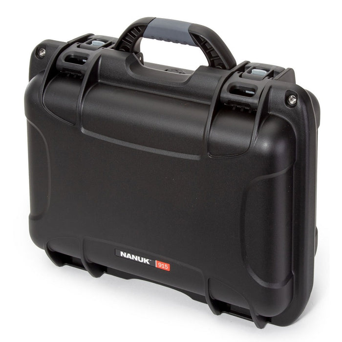 Nanuk 9151001 915 Black Polymer with Foam Padding & Latches 13.80