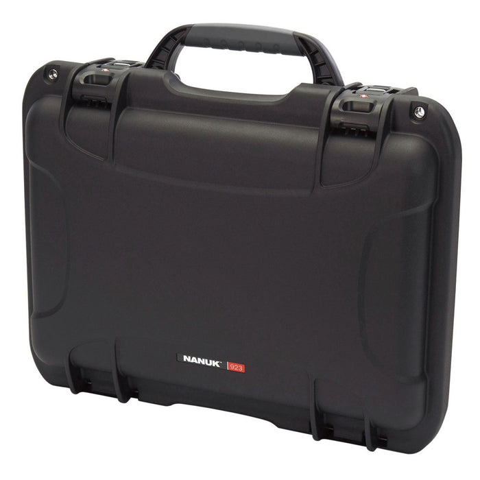 Nanuk 9231001 923 Black Polymer with Foam Padding & Latches 16.60