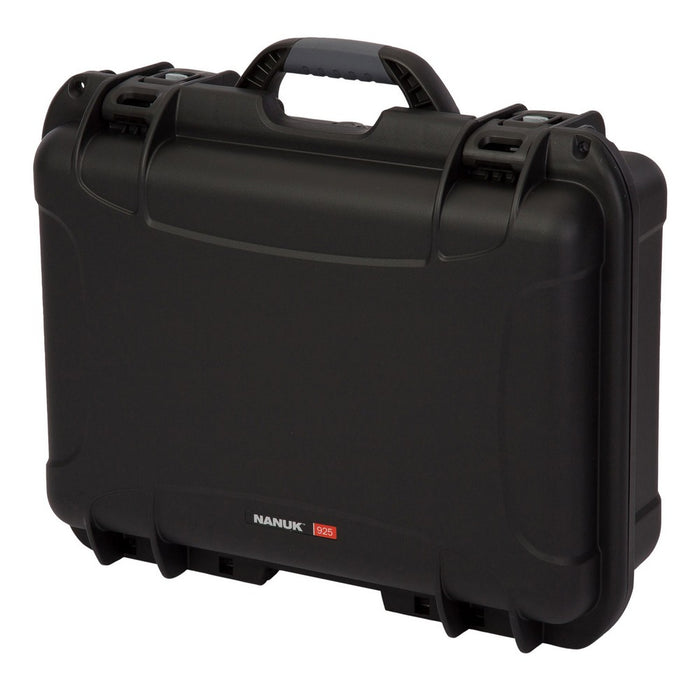 Nanuk 9251001 925 Black Polymer with Foam Padding & Latches 17
