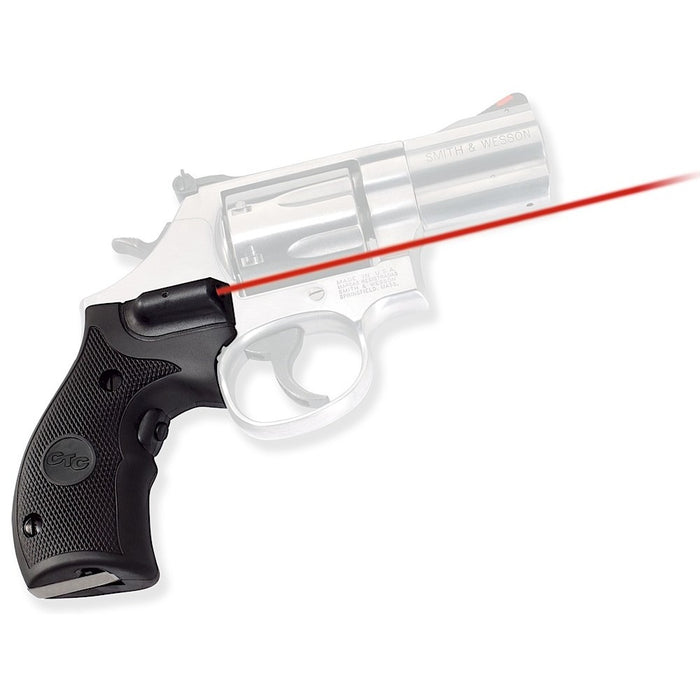 Crimson Trace 011180 LG-306 Lasergrips Black Red Laser Smith & Wesson K & L Frames