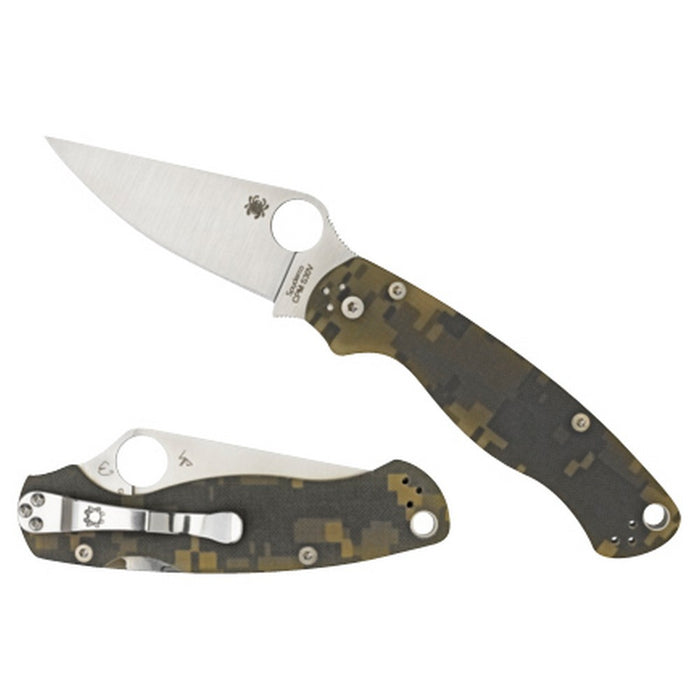 Spyderco C81GPCMOBK2 Para Military 2 3.44