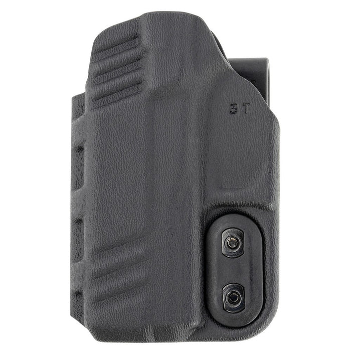 DeSantis Gunhide 137KJ3TZ0 Slim-Tuk Black Kydex Belt Clip IWB Fits Glock 43/43x Ambidextrous