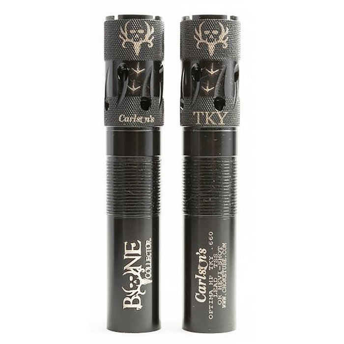Carlson's Choke Tubes 80190 Bone Collector 12 Gauge Turkey Extended Ported 17-4 Stainless Steel