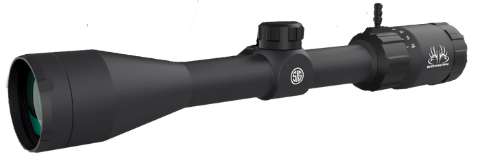Sig Sauer Electro-Optics SOBM33001 Buckmasters Black Anodized 3-9x 40mm 1