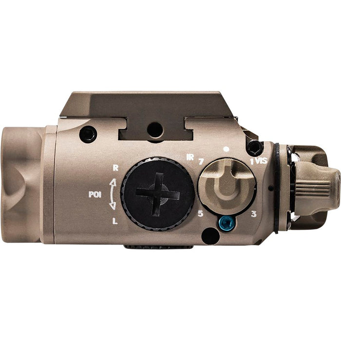 SureFire XVL2TNIRC XVL2-IRC Tan 400 Lumens White LED/Green Laser/ Infrared Illuminator