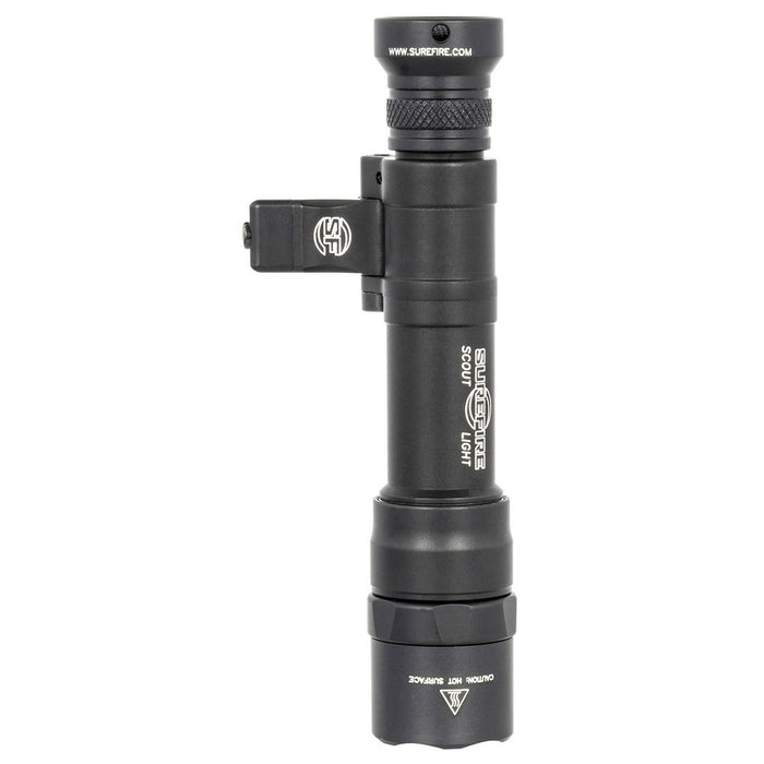 SureFire M640DFBKPRO Dual Fuel Scout Light Pro Black Anodized 1,200/1,500 Lumens White LED
