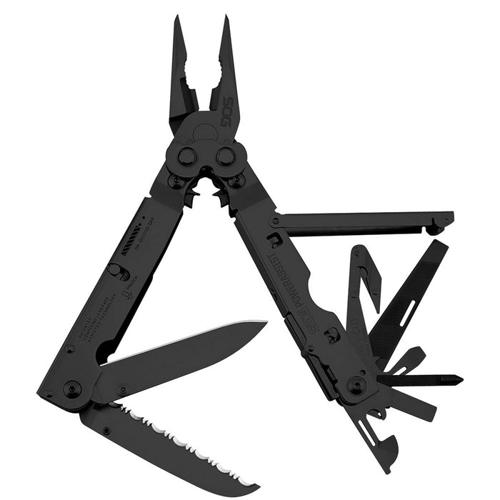 S.O.G SOGB66NCP PowerAssist Black Oxide 420 Stainless Steel 7