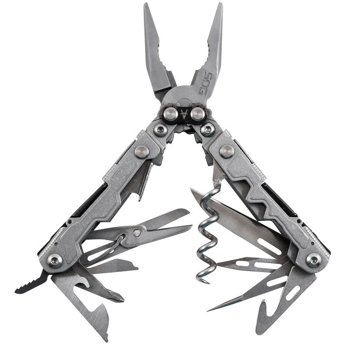 S.O.G SOGPL1001CP PowerLitre Stonewashed 5Cr15MoV Stainless Steel 5.10
