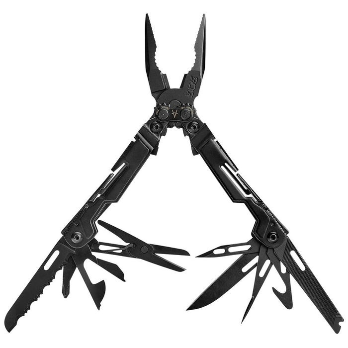 S.O.G SOGPP1002CP PowerPint Black Hardcoat Anodized Stainless Steel 5.10