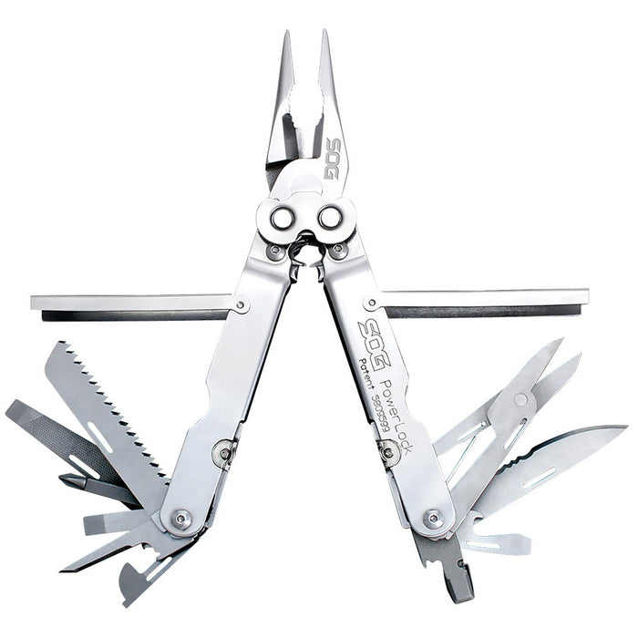S.O.G SOGS60NCP PowerLock Polished 420 Stainless Steel 7