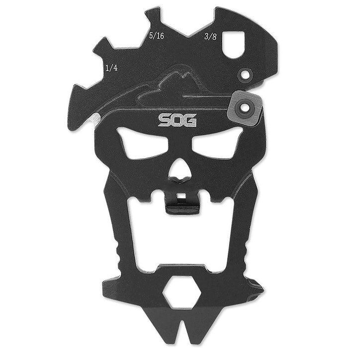 S.O.G SOGSM1001CP MACV Black Hardcoat Anodized/420 Stainless Steel