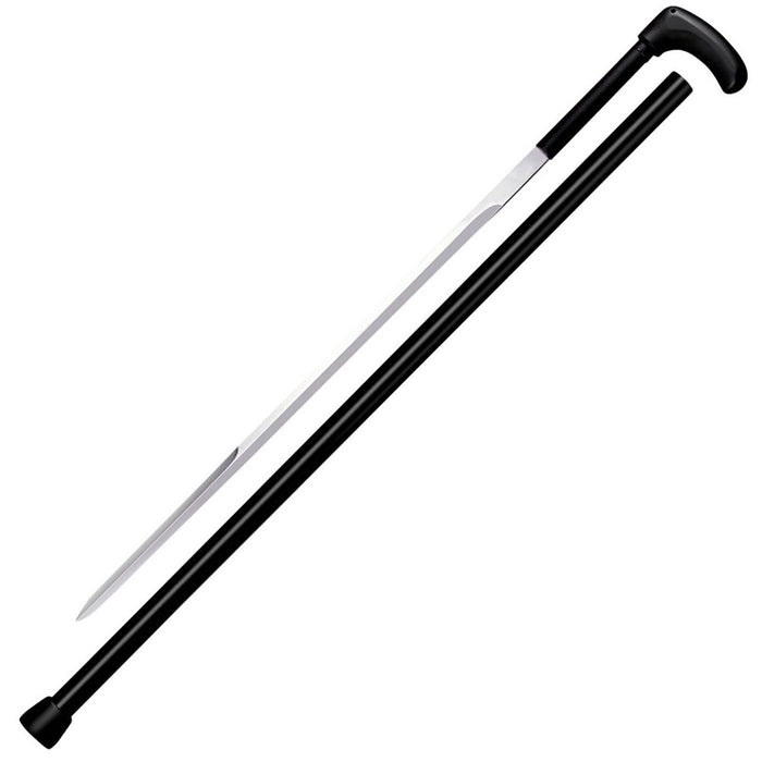 Cold Steel CS88SCFD Sword Cane 3Cr13MoV SS Blade, Black Heavy Duty Nylon Handle *Worn, No Packaging