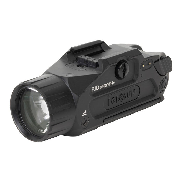 Holosun PIDPLUS Positive Identification Device Plus Black Anodized Green Laser 450/900 Lumens White Light LED